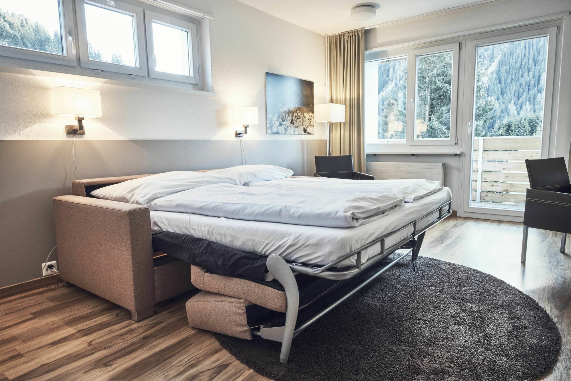 Serviced Apartments By Solaria Давос Екстериор снимка